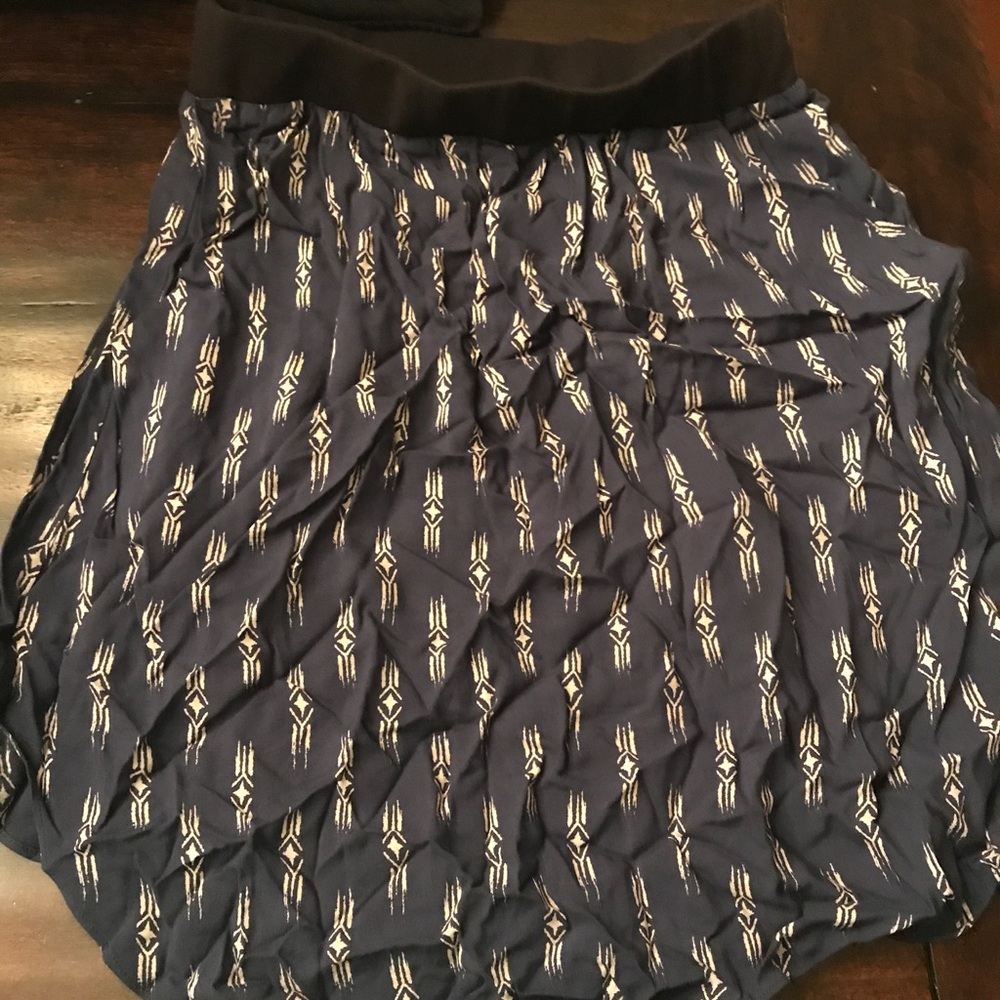 Women's cotton skirt